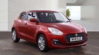 2018 Suzuki Swift 1.0 Boosterjet SZ-T 5dr HATCHBACK PETROL Manual