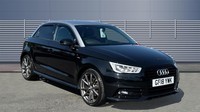 2018 Audi A1 1.4 TFSI 125 Black Edition Nav 5dr S Tronic Petrol Hatchback Hatchb