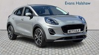 2023 Ford Puma 1.0 EcoBoost Hybrid mHEV Titanium 5dr Hatchback Petrol Manual