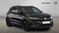 2025 Volkswagen T-Cross 1.0 TSI Black Edition DSG Euro 6 5-door SUV Petrol Autom