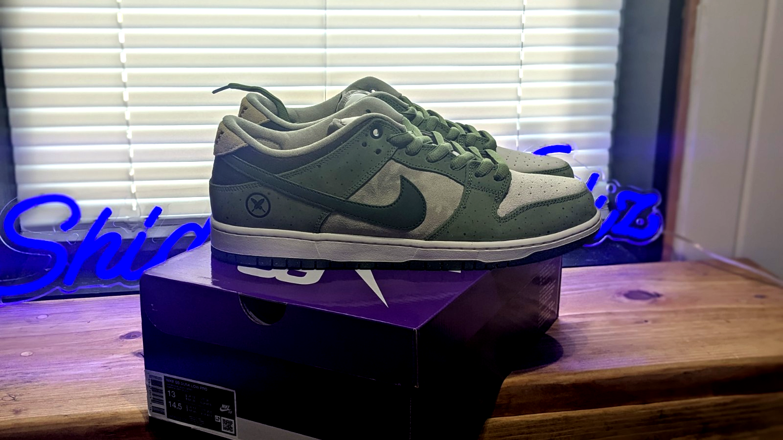 ナイキ SB ダンク LOW x Yuto Matcha 堀米雄斗 / Yuto Horigome x Nike SB Dunk Low Pro QS “Matcha