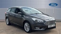 2017 Ford Focus 1.5 TDCi 120 Titanium X 5dr Diesel Estate Estate Diesel Manual