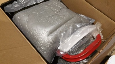 20015 Earthquake Versa Compact Front Tine Garden Rototiller OPEN BOX SCUFFED