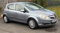 2007 Vauxhall Corsa 1.4i 16v Club 5dr HATCHBACK Petrol Automatic