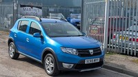 2015 Dacia Sandero Stepway 1.5 dCi Ambiance 5dr,£20 Road Tax, MOT 01/04/27 HATCH