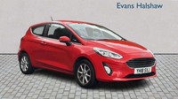 2018 Ford Fiesta 1.1 Zetec 3dr HATCHBACK PETROL Manual