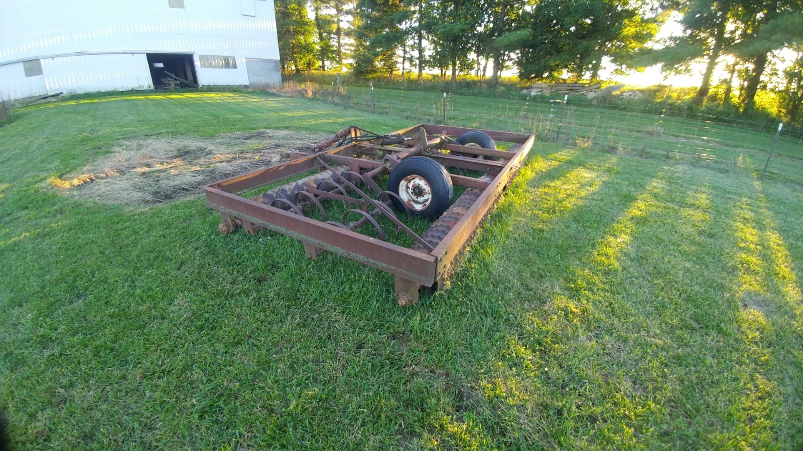 International 315 15' culti-packer mulcher - in good shape