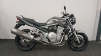 SUZUKI BANDIT 650 ** 12 MONTH MOT - DOCUMENTED SERVICE HISTORY - LOW MILES ** 