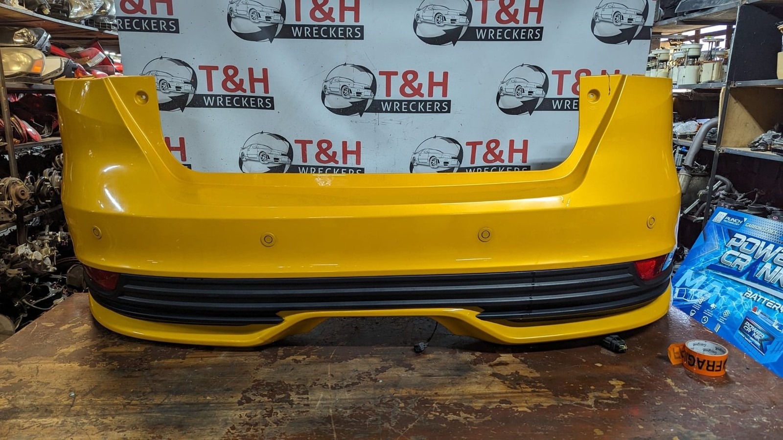 2015 - 2018 Ford Focus LZ ST Hatchback FWD Rear Bumper Bar Ford