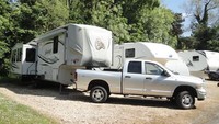 American 5th wheel and Dodge Ram 2500 