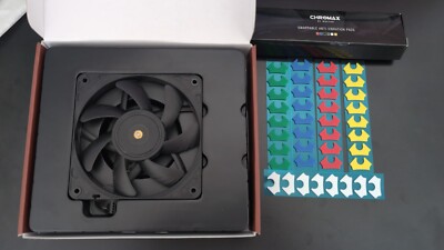  NF-A12x15 PWM chromax.Black.swap, Premium Quiet Slim Fan, 4-Pin (120x15mm, 