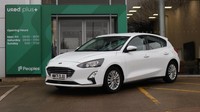 2022 Ford Focus 1.0 EcoBoost Hybrid mHEV 125 Titanium Edition 5dr Hatchback Petr