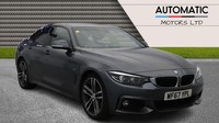 2017 BMW 4 Series Gran Coupe 2.0 420i M Sport Hatchback 5dr Petrol Auto Euro 6
