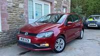 2016 Volkswagen Polo 1.0 75 SE 5dr HATCHBACK Petrol Manual