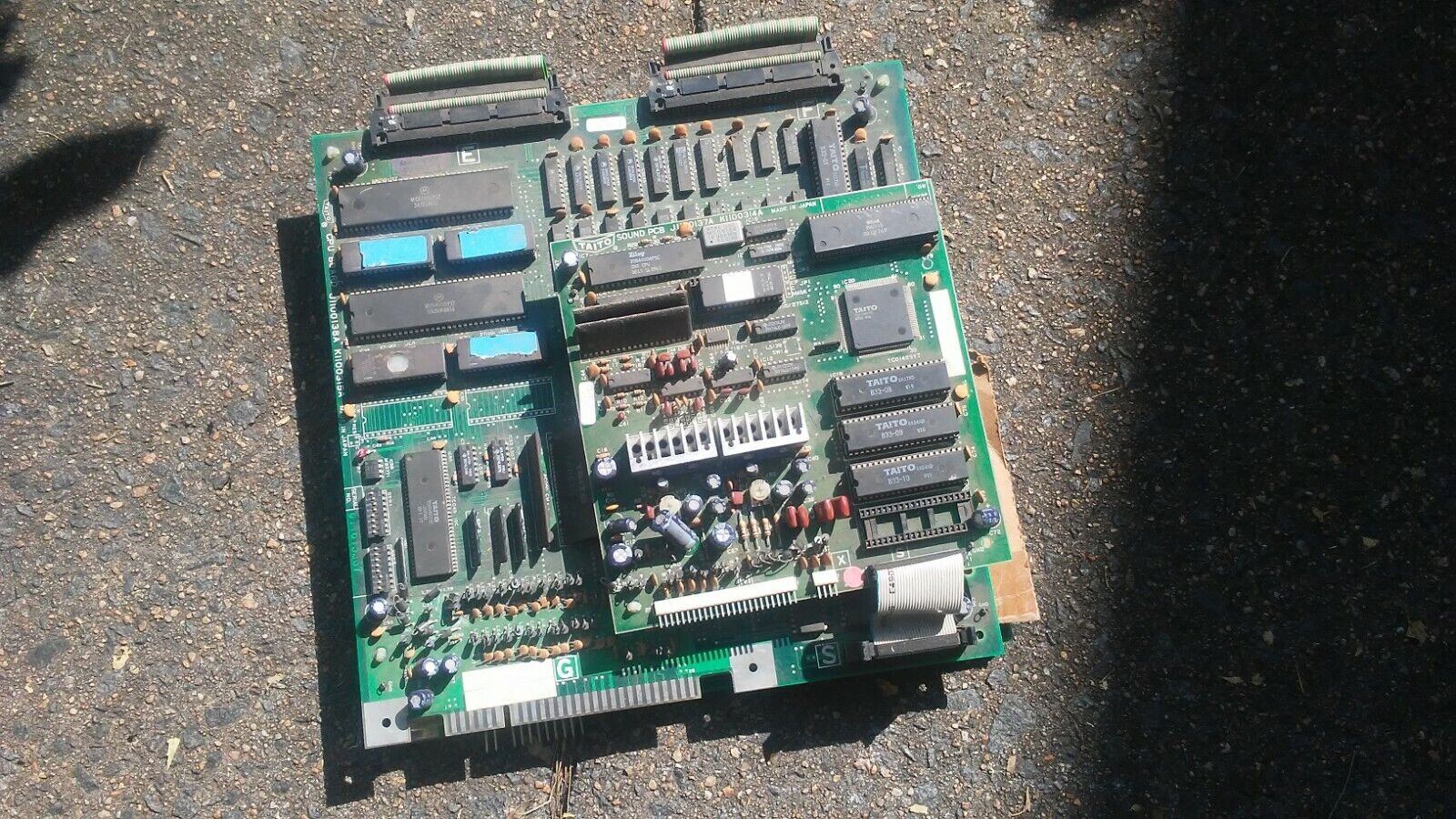 CONTINENTAL CIRCUIT-Taito PCB SET-NON JAMMA-L@@K! | eBay CONTINENTAL CIRCUIT-Taito PCB SET-NON JAMMA-L@@K! | eBay