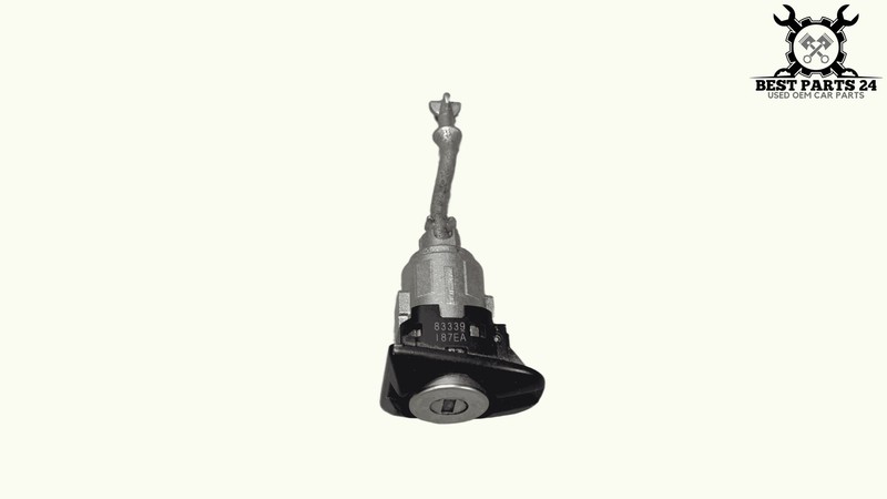 Used Toyota Camry Front Driver Side Door Lock Cylinder W/O Key OEM 2018-2024