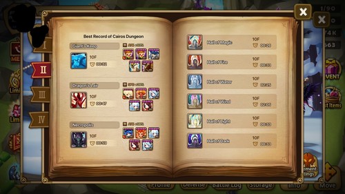 Summoners War Global Account LnD Nat 5 x2 with 50+ 6*