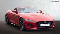 2022 Jaguar F-Type 5.0 P450 S/C V8 R-Dynamic Black 2dr Auto AWD Convertible Petr
