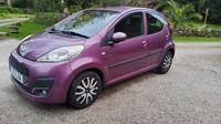 2012 Peugeot 107 1.0 Active 5dr HATCHBACK Petrol Manual