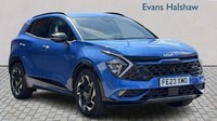 2023 Kia Sportage 1.6T GDi 48V ISG GT-Line 5dr DCT SUV Petrol Automatic