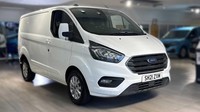 2021 Ford Transit Custom 2.0 EcoBlue 130ps Low Roof Limited Van Van Diesel Manua