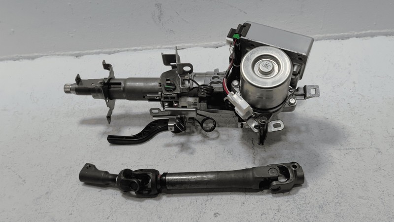 Used HONDA PILOT AWD 2021 - 2022 MANUAL ADJUST STEERING COLUMN & MOTOR & MODULE OEM