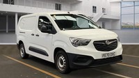 2021 Vauxhall COMBO CARGO 2300 1.5 Turbo D 100ps H1 Edition Crew Van PANEL VAN D