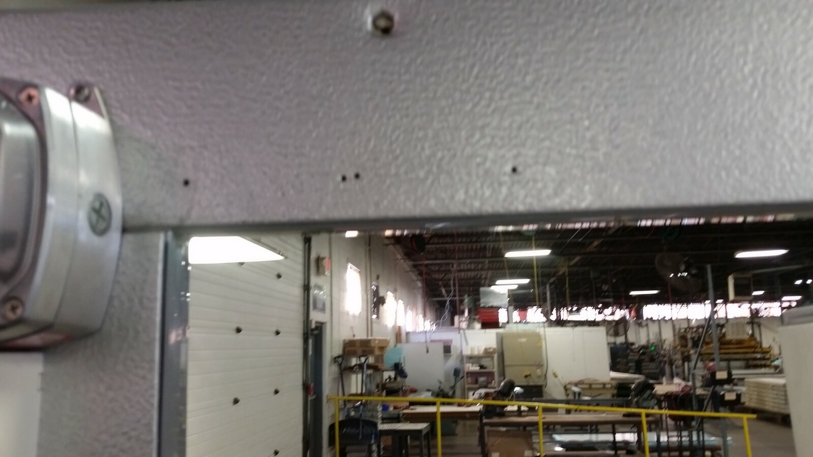 Walk-in Cooler Door - Opening size of 42