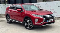 2019 Mitsubishi Eclipse Cross 1.5 3 5dr CVT HATCHBACK PETROL Automatic