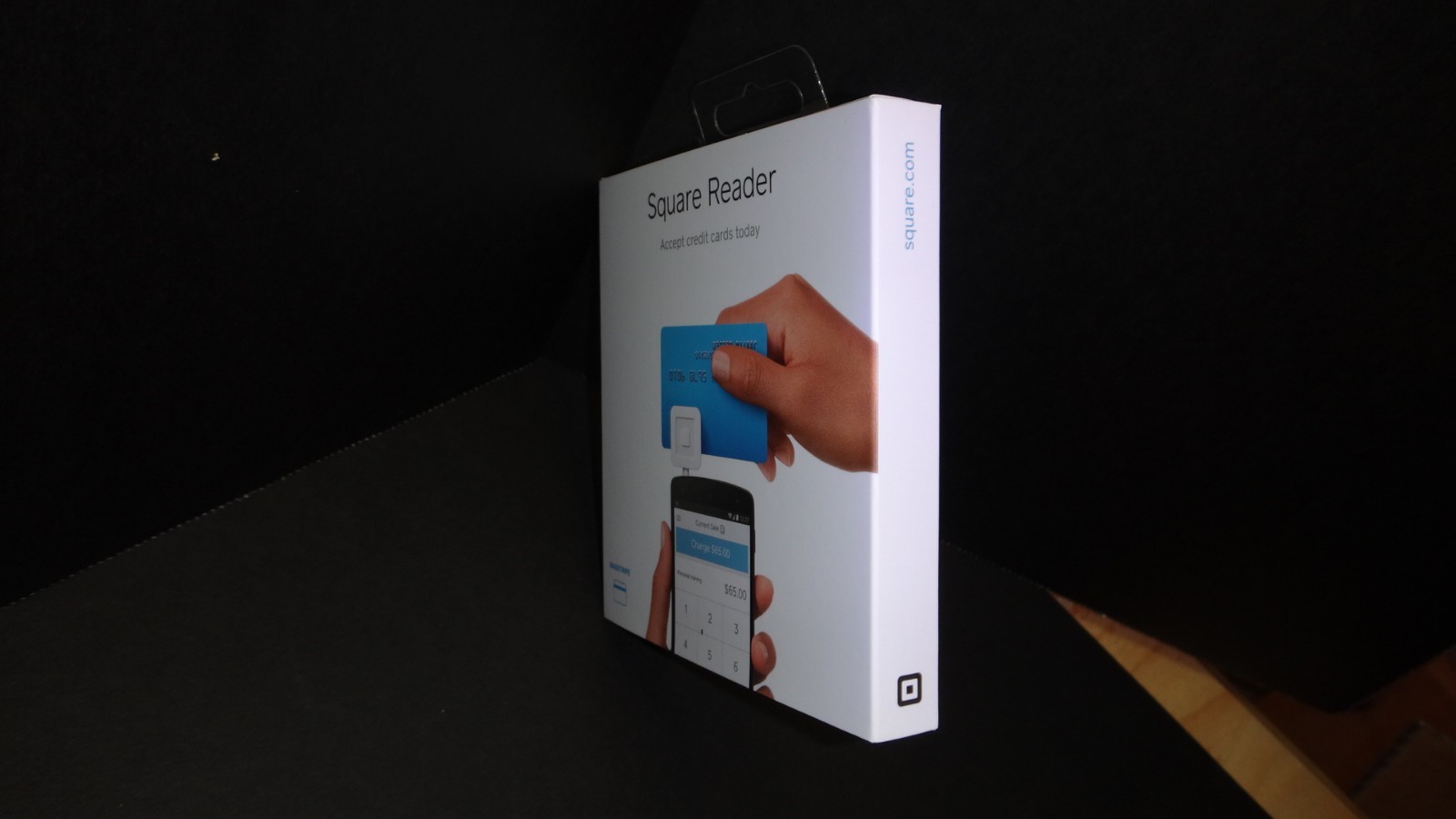 Square Magnetic Stripe Card Reader iPhone Android Factory Sealed New