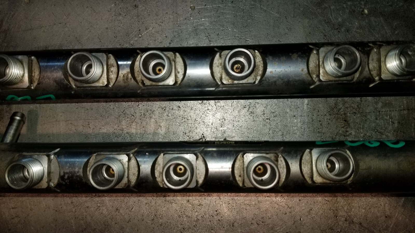 2011-2015 Duramax LML High Pressure Fuel Rails 12651989 12620532 - Picture 2 of 11