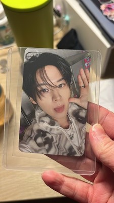 Ateez Seonghwa Photocard Official 