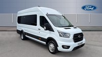 2024 Ford Transit 2.0 EcoBlue 170ps H3 17 Seater Limited Auto MINIBUS DIESEL Aut