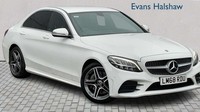 2018 Mercedes-Benz C Class C300 AMG Line 4dr 9G-Tronic Saloon Petrol Automatic