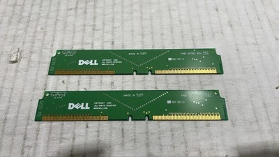 Dell PWB 9578D Rev A02 RDRAM CRIMM Memory Terminator Modules Lot Of 2