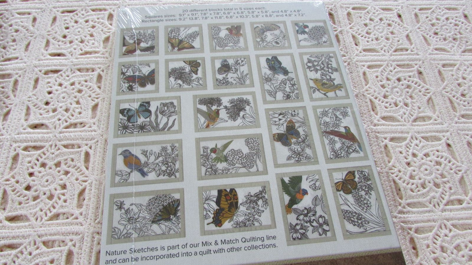 Anita Goodesign Nature Sketches Embroidery Design Cd NEW SEALED FREE SHIP