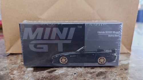 MINI GT 1:64 Honda S2000 (AP2) Mugen Berlina Black RHD/LHD