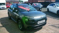 2016 Citroen C4 Cactus 1.2 PureTech [82] Feel 5dr HATCHBACK Petrol Manual