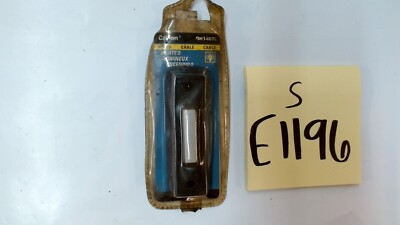 Carlon Lighted Button Doorbell