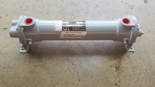 NEW! AMERICAN INDUSTRIAL STS-702-A4-FP , HEAT EXCHANGER, STAINLEES SHELL & TUBES
