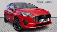 2023 Ford Fiesta 1.0 EcoBoost Titanium X 5dr Hatchback Petrol Manual
