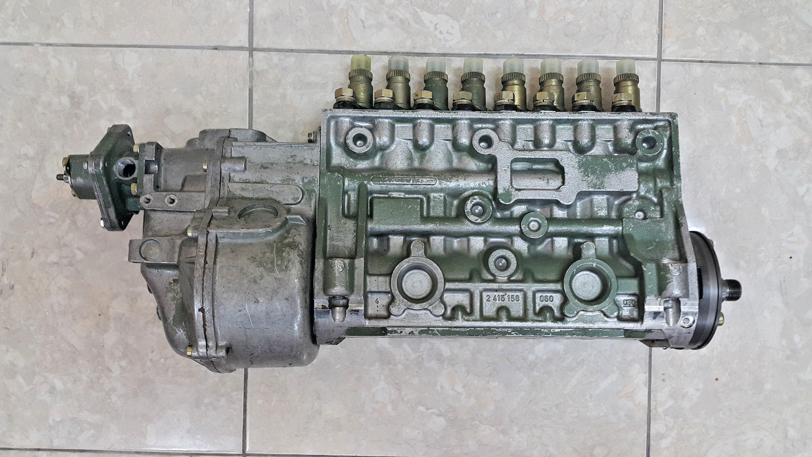 tdfブラック36 Intermediate shaft with drive gear (17 teeth / 47.50 mm