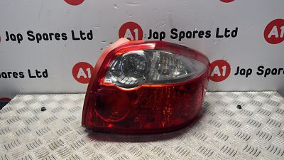 2010-2012 TOYOTA AURIS MK1 FACELIFFT OS DRIVERSIDE REAR LIGHT UNIT SMALL DAMAGE