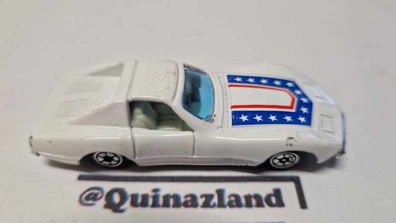 Yatming Road Tough Chevrolet Racer (A01)