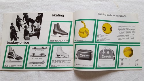 vintage hungaria sport shoes catalog france