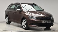 2015 Skoda Fabia 1.2 TSI SE DSG Euro 6 (s/s) 5dr ESTATE Petrol Automatic