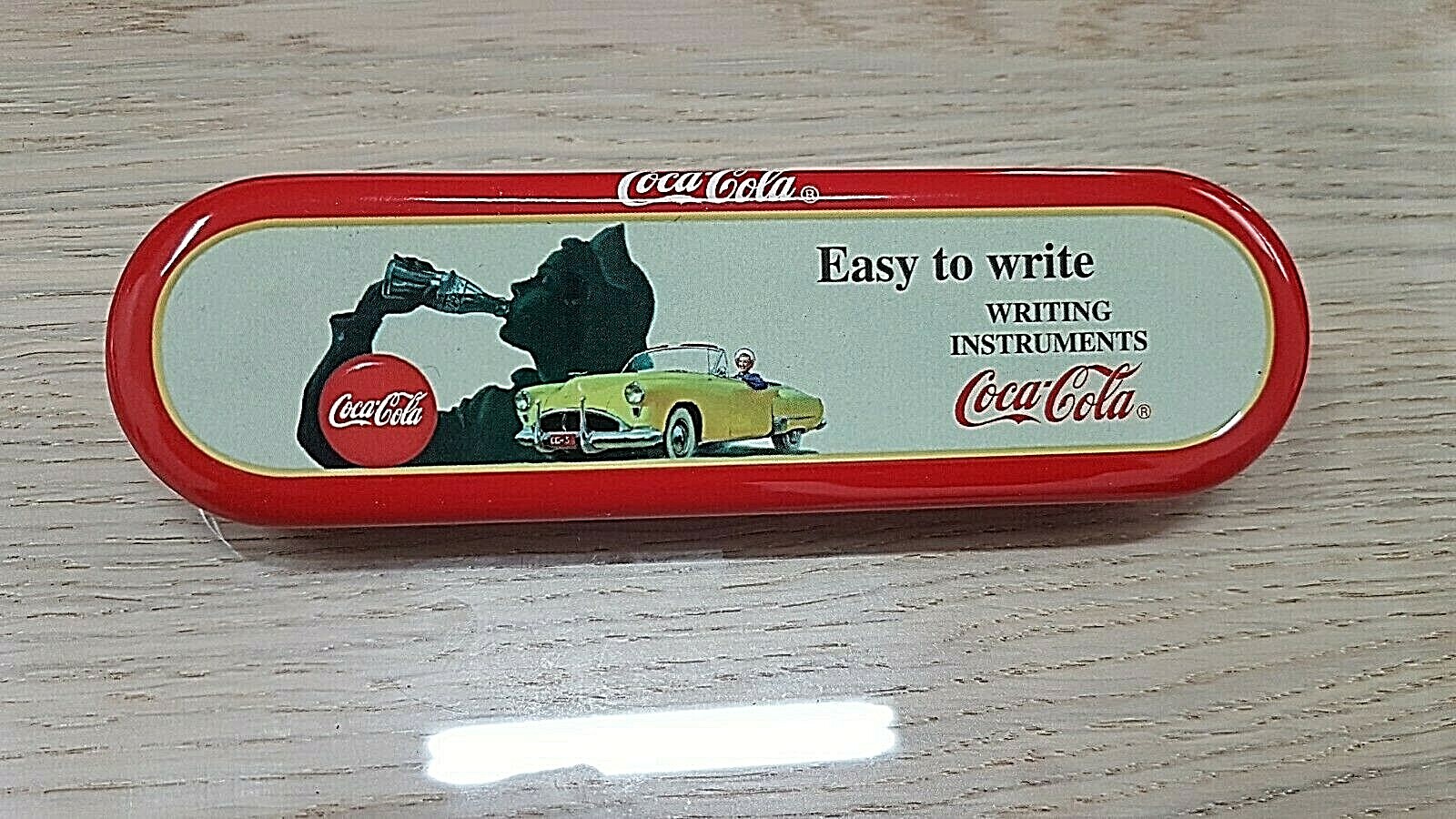 Portapenne Coca Cola Stypen Latta Astuccio Richiudibile Gadget Ufficiale Limited