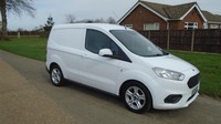 2020 Ford Transit Courier 1.5 TDCi 100ps Limited Van [6 Speed] PANEL VAN Diesel 