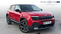 2024 Jeep Avenger 54kWh Summit SUV 5dr Electric Auto (156 ps) SUV Electric Autom