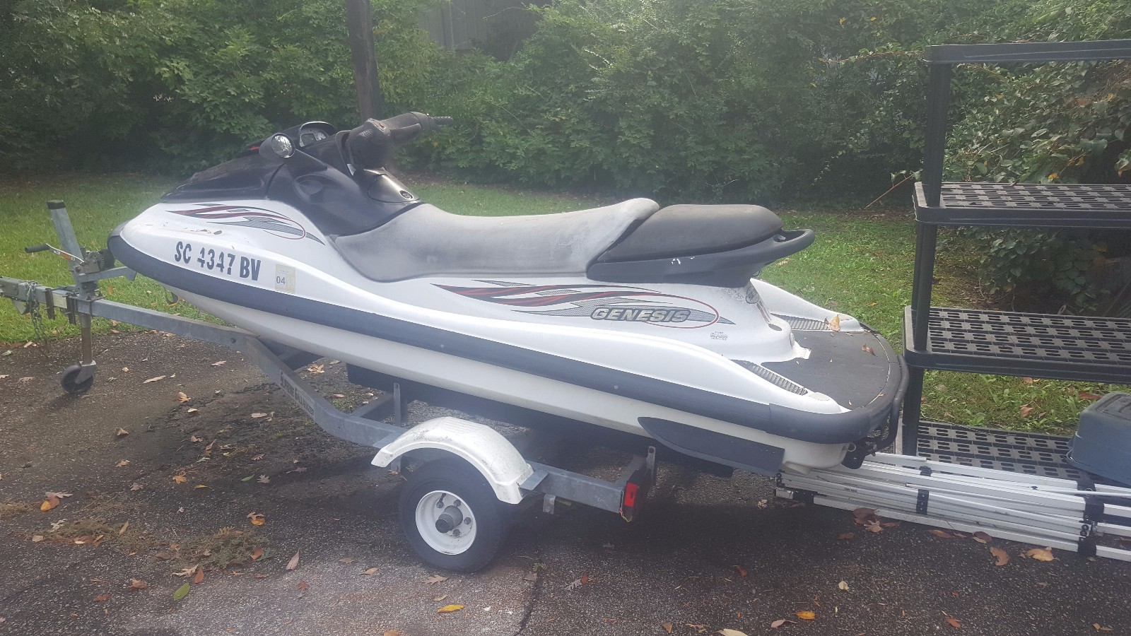 2001 Polaris Genesis 11' Jet Ski & Trailer - South Carolina